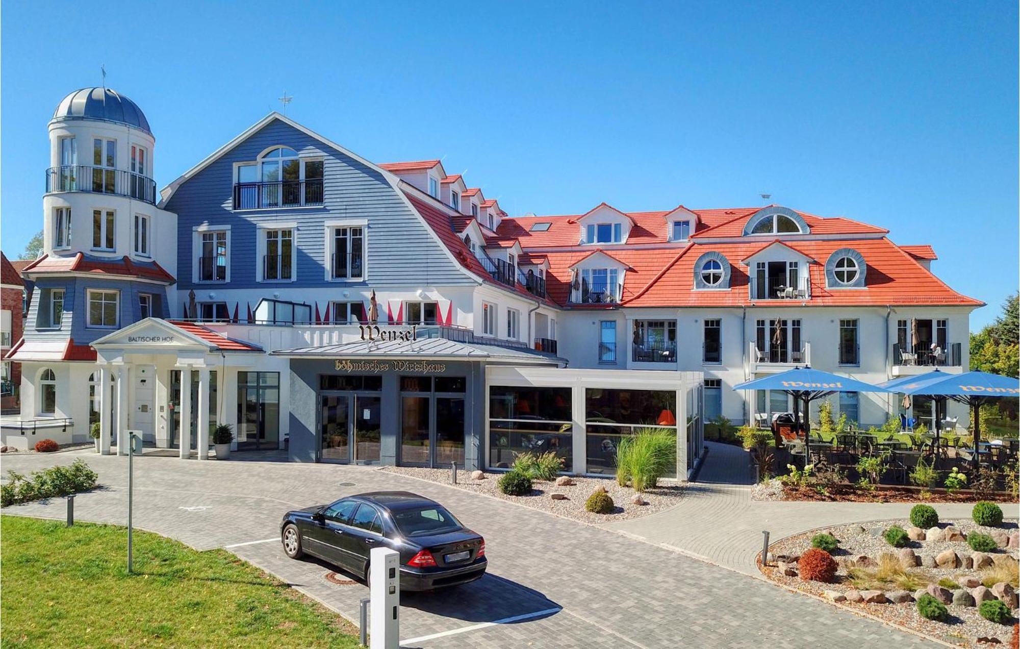 Baltischer Hof Apartment 2 Boltenhagen  Exterior photo